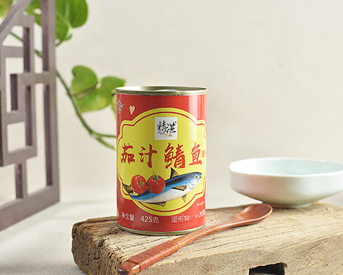江苏茄汁鲭鱼罐头